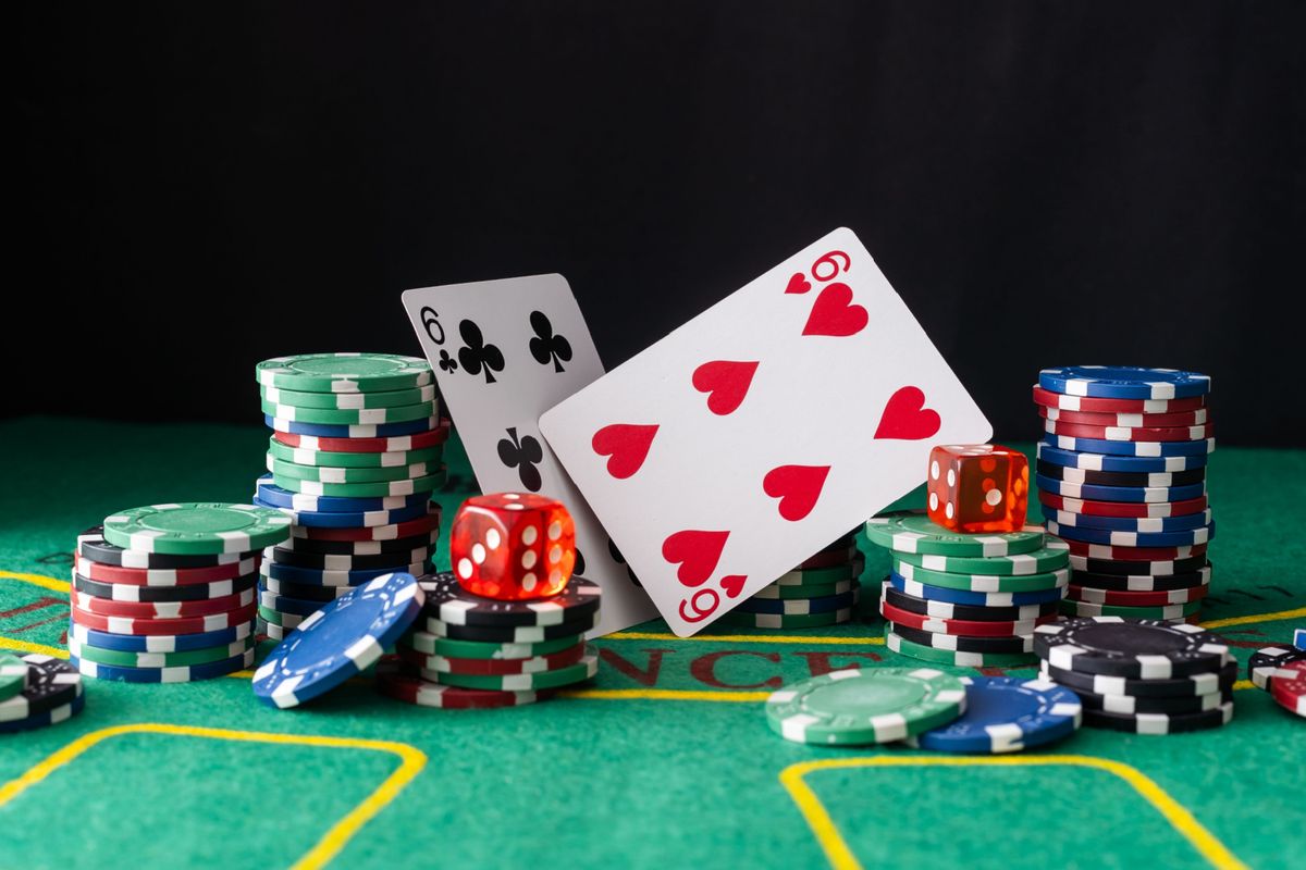 BAJI Casino کیسینو میں پوکر گیمز